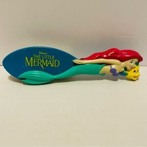 Vintage 1991 Disney Little Mermaid Ariel Sculpted Brush Ducair Tsumura Kid Care